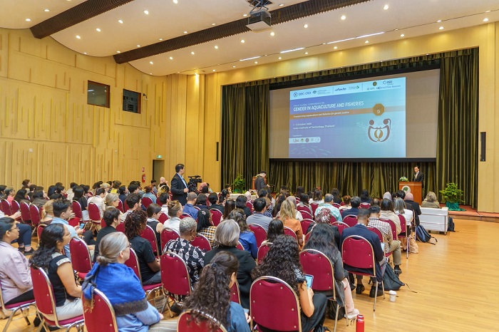 9th global conference on gender in aquaculture and fisheries bangkok, thailand