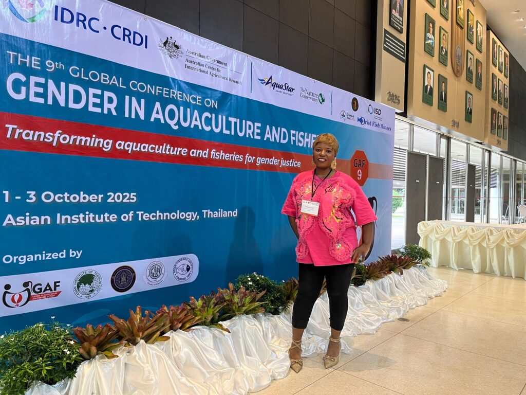 ayodele oloko at 9th global conference 2