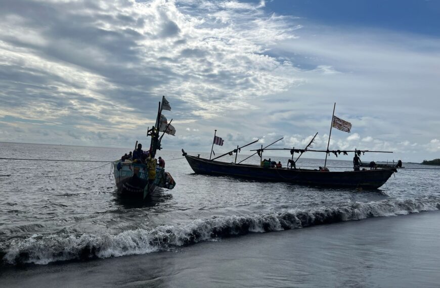 makoko fishing
