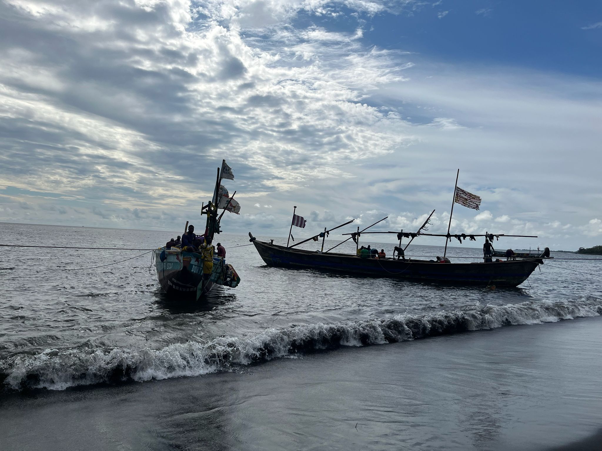 makoko fishing